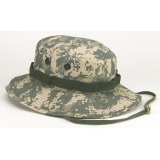 USA Chapéu Boonie Hat ACU/UCP RIP STOP