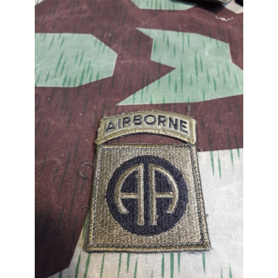 USA Patch 82nd Airborne