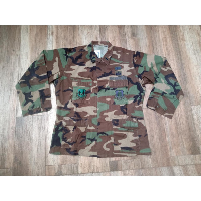 USA Top Woodland Ripstop Air Force